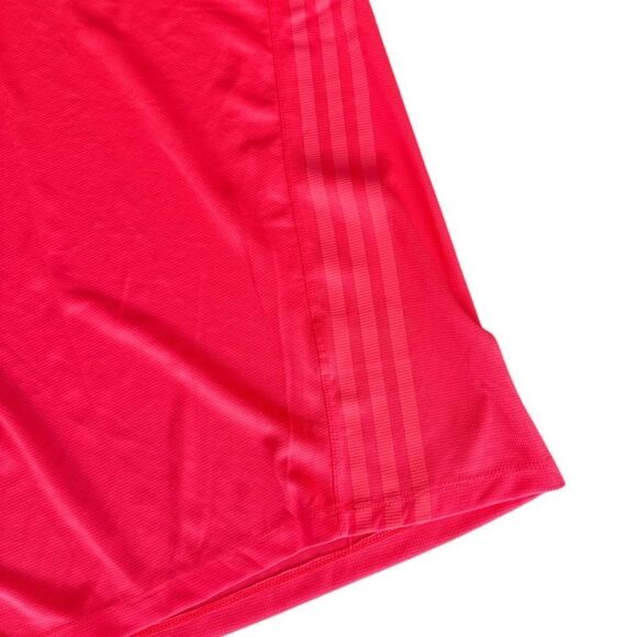 Adidas Aero 3S Tee Signal Pink Large NWT - Picture 7 of 7
